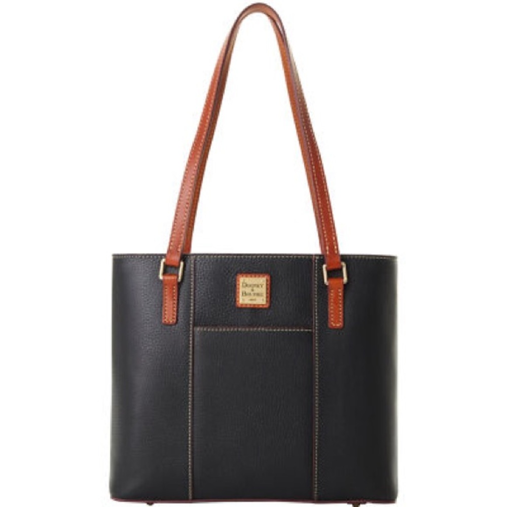 Dooney & Bourke Black and Brown Tote